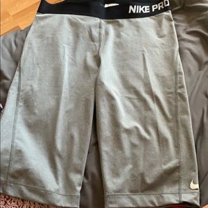 Nike pro shorts